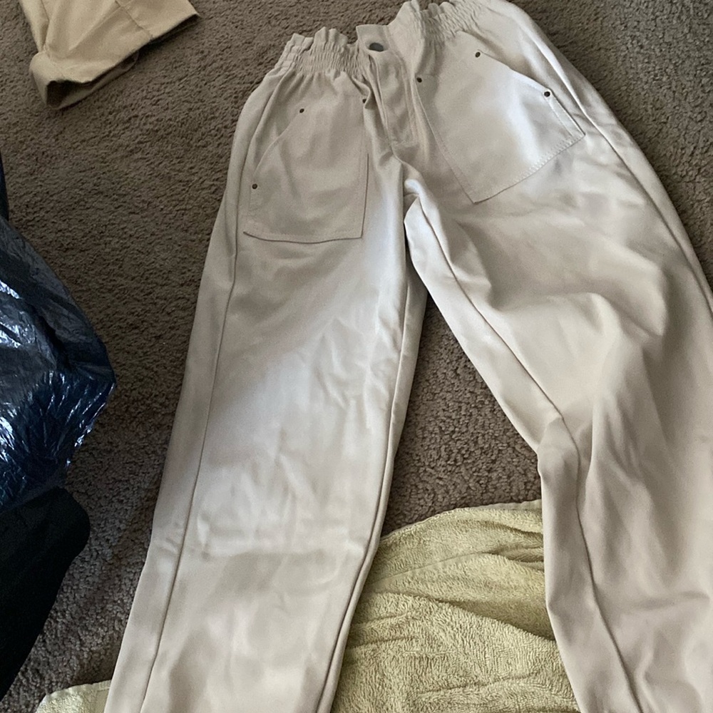 Leather pants from forever 21